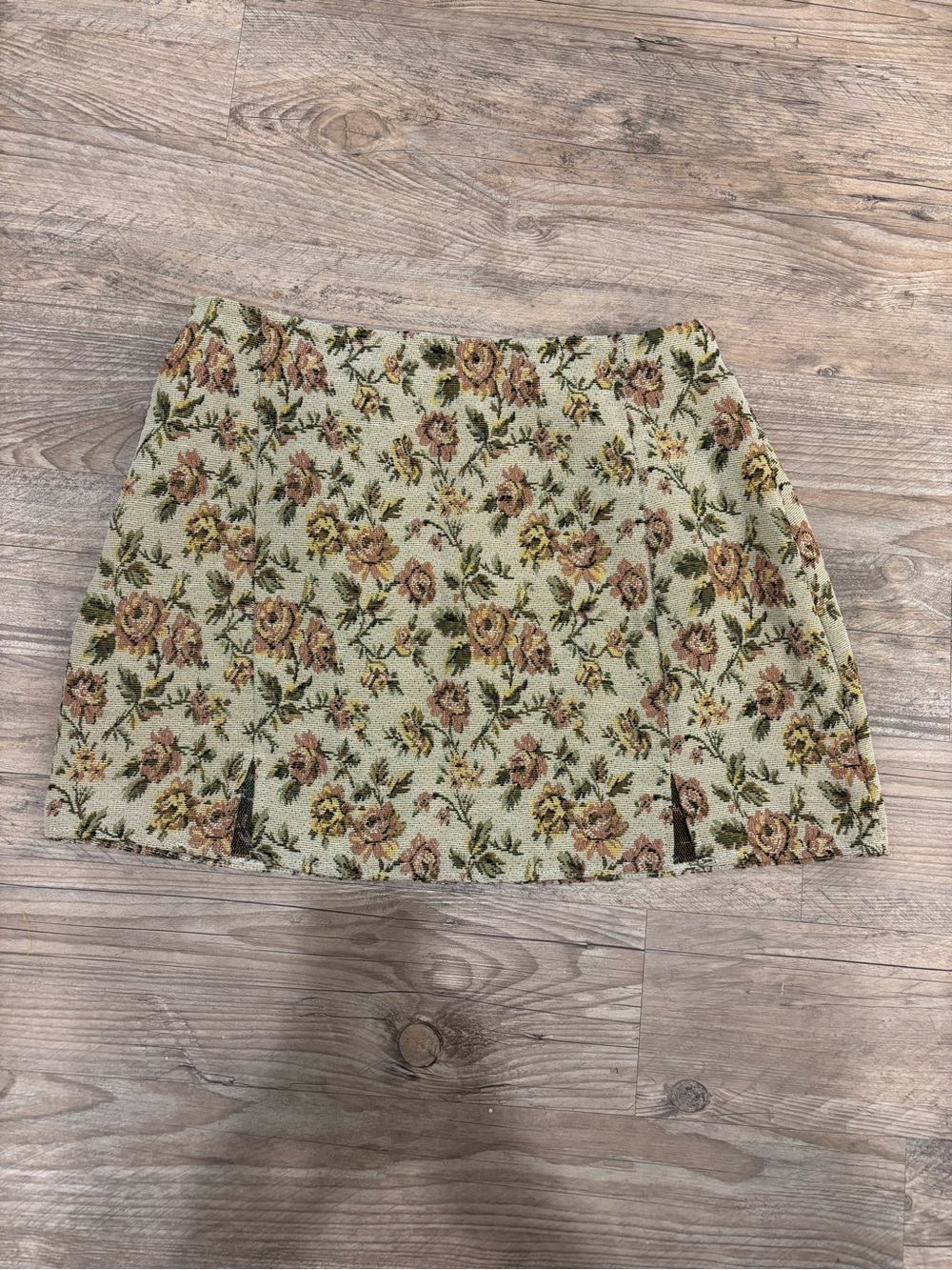 SHEIN Floral Skirt